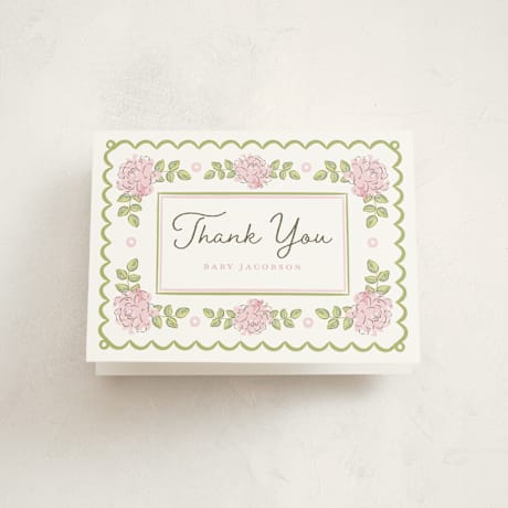 Baby Shower Thank You Cards