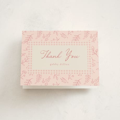 Baby Shower Thank You Cards