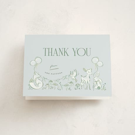 Baby Shower Thank You Cards