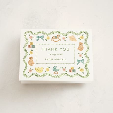 Baby Shower Thank You Cards