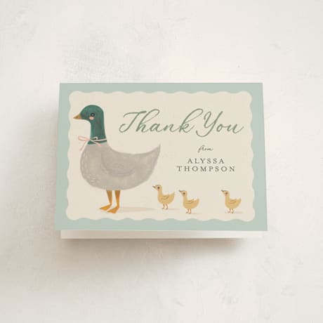 Baby Shower Thank You Cards