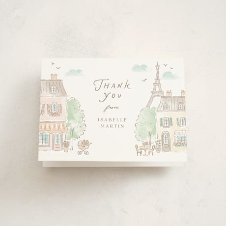 Baby Shower Thank You Cards