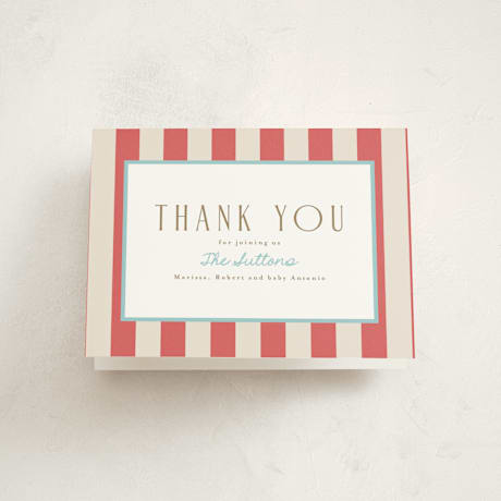 Baby Shower Thank You Cards