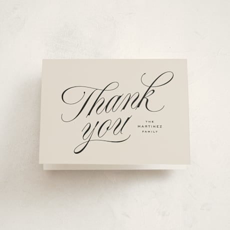 Baby Shower Thank You Cards