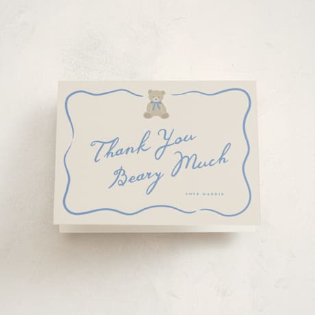 Baby Shower Thank You Cards