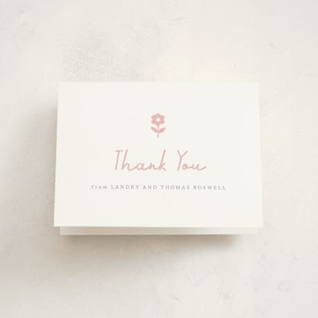Baby Shower Thank You Cards