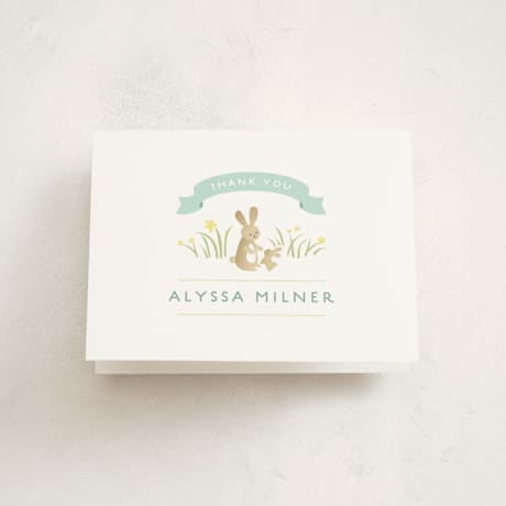 Baby Shower Thank You Cards