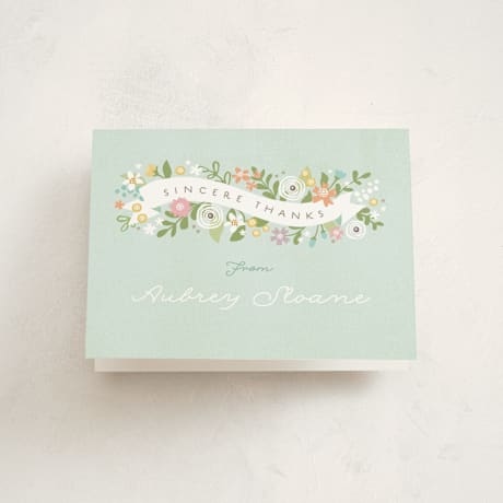 Baby Shower Thank You Cards