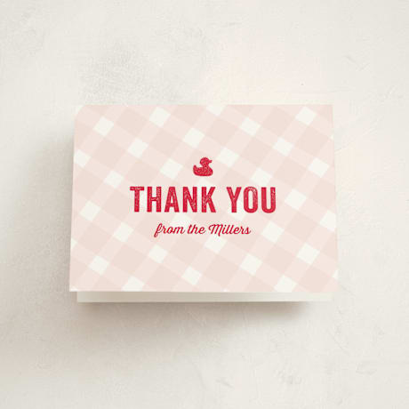 Baby Shower Thank You Cards