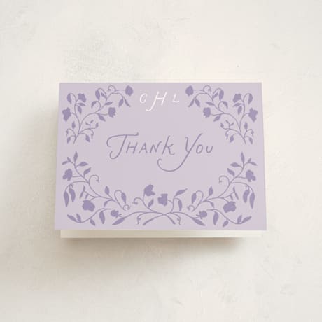 Baby Shower Thank You Cards