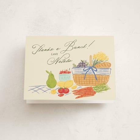 Baby Shower Thank You Cards