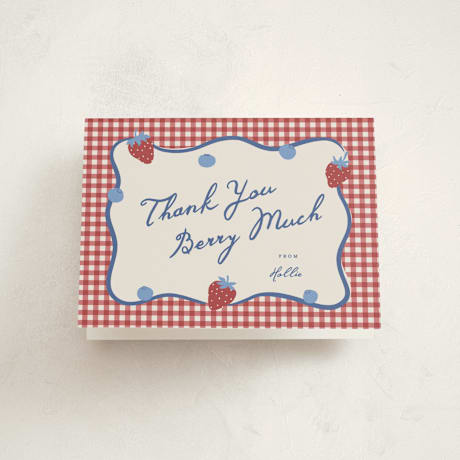 Baby Shower Thank You Cards