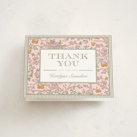 Baby Shower Thank You Cards