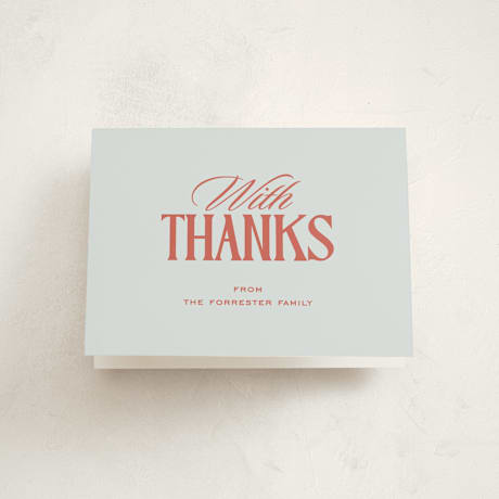 Baby Shower Thank You Cards