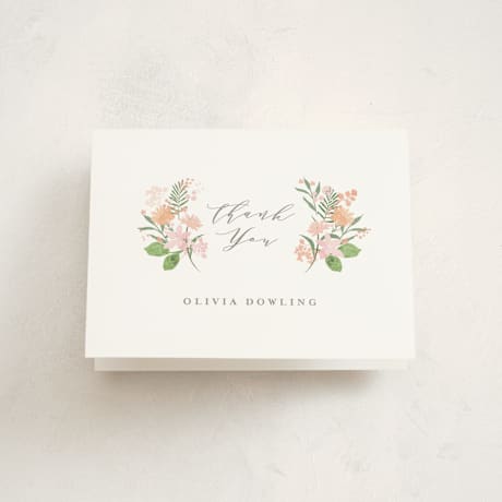 Baby Shower Thank You Cards