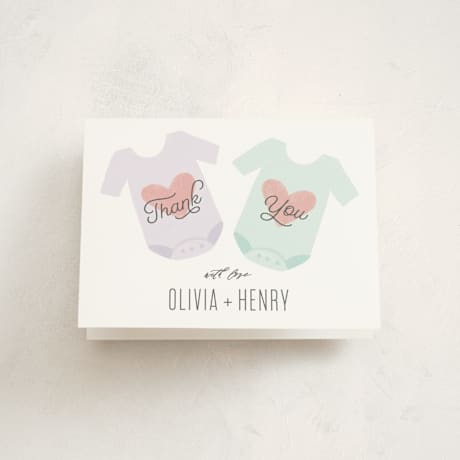 Baby Shower Thank You Cards
