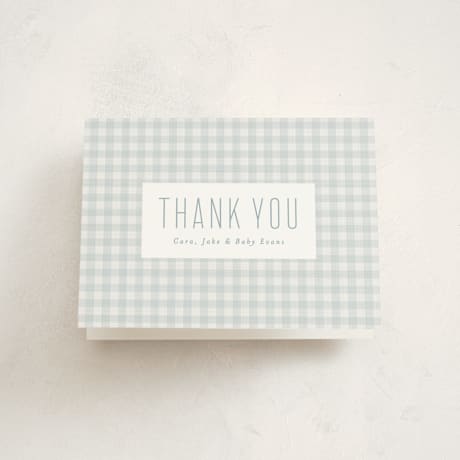 Baby Shower Thank You Cards
