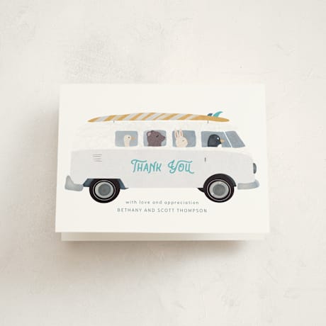 Baby Shower Thank You Cards