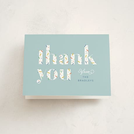 Baby Shower Thank You Cards