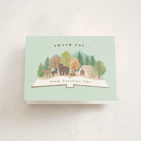 Baby Shower Thank You Cards