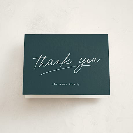 Baby Shower Thank You Cards