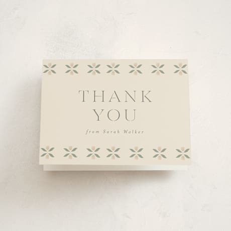 Baby Shower Thank You Cards