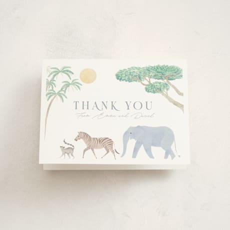 Baby Shower Thank You Cards