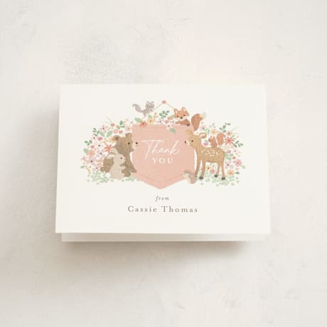 Baby Shower Thank You Cards