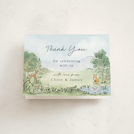 Baby Shower Thank You Cards