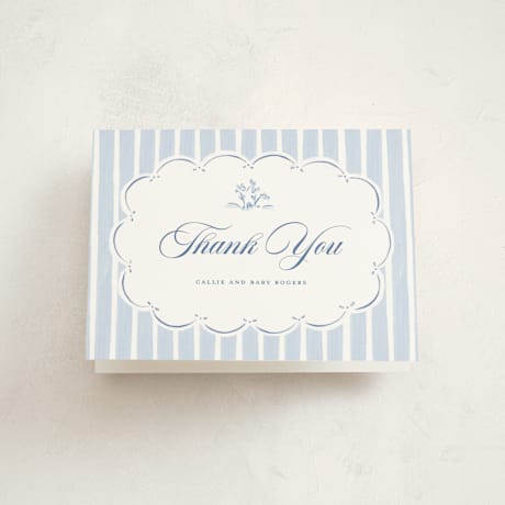 Baby Shower Thank You Cards