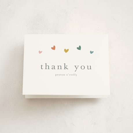 Baby Shower Thank You Cards