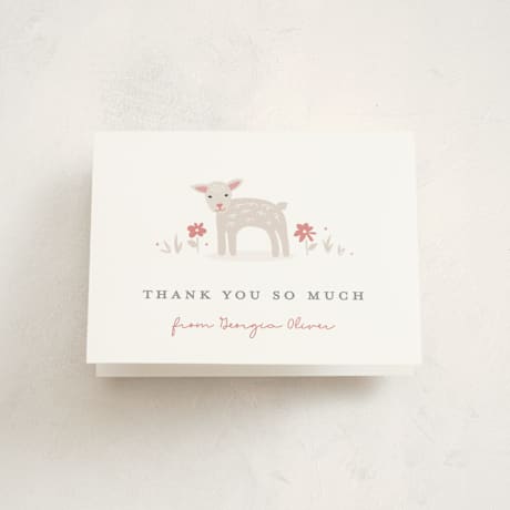 Baby Shower Thank You Cards