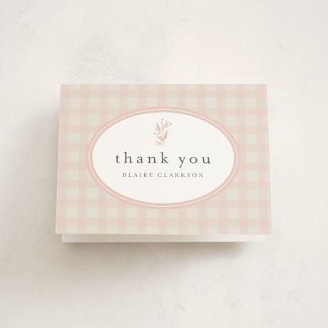 Baby Shower Thank You Cards