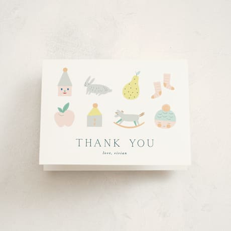 Baby Shower Thank You Cards