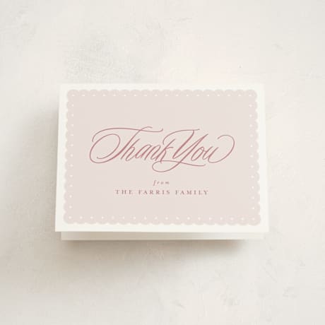 Baby Shower Thank You Cards