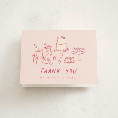 Baby Shower Thank You Cards