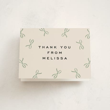 Baby Shower Thank You Cards