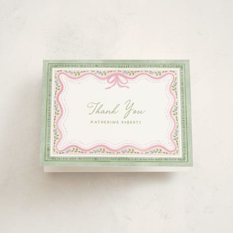 Baby Shower Thank You Cards