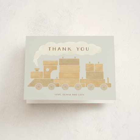 Baby Shower Thank You Cards