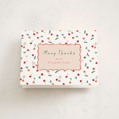 Baby Shower Thank You Cards