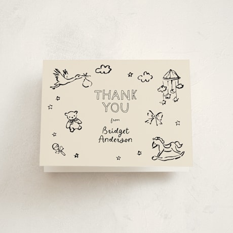 Baby Shower Thank You Cards