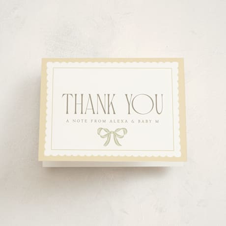 Baby Shower Thank You Cards