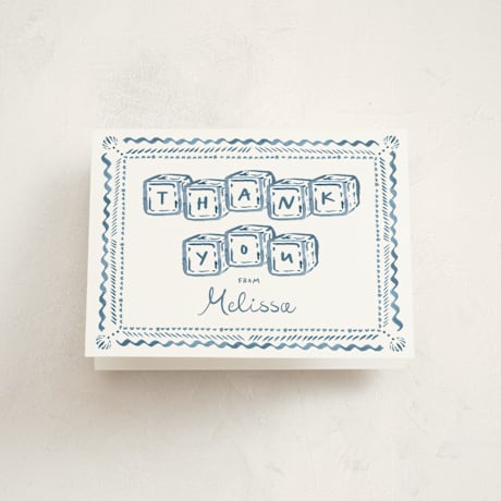 Baby Shower Thank You Cards