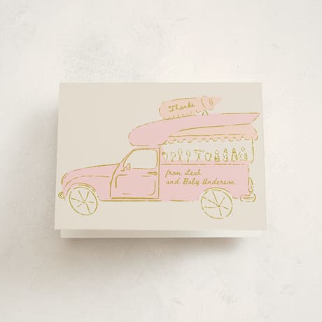 Baby Shower Thank You Cards