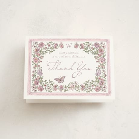 Baby Shower Thank You Cards