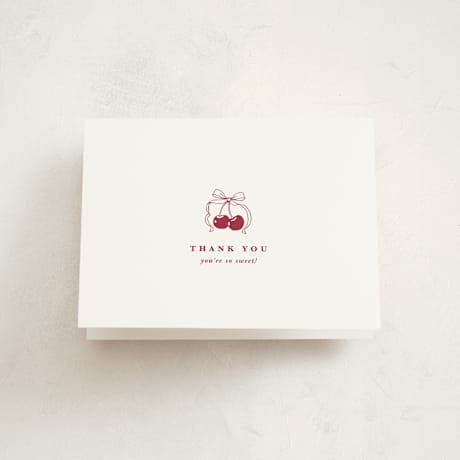 Baby Shower Thank You Cards