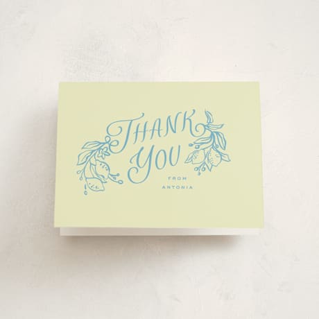 Baby Shower Thank You Cards