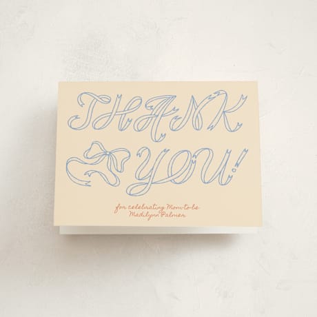 Baby Shower Thank You Cards