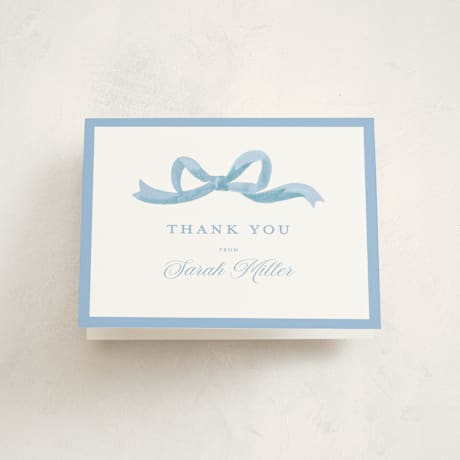 Baby Shower Thank You Cards