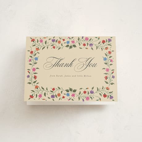 Baby Shower Thank You Cards